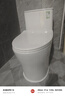 九牧（JOMOO）马桶家用一级水效防臭卫浴虹吸式马桶坐便器大冲力抗菌卫生间坐厕 镇店热卖【升级无棱】11370 400坑距(2515城包安装) 实拍图