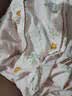 爱宝适月子服纯棉纱布春夏孕妇装产妇喂奶衣哺乳睡衣家居服L码 柠檬M347 实拍图