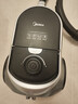 美的（Midea）【价保618】卧式家用吸尘器  C7 大吸力软绒滚刷 吸尘除螨一机搞定 5重过滤 低噪设计 一键收线 【旋风离尘】 实拍图