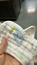 爱贝迪拉（AIBEDILA）婴儿口水巾纯棉围嘴360度旋转宝宝用品口水兜新生儿防水围兜4条装 实拍图