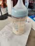 贝亲（Pigeon）PPSU双把手防胀气奶瓶240ml 丛林小兔 M号奶嘴 3月+ AA218 实拍图