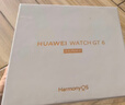 HUAWEI WATCH GT 6 浮光白 41mm智能手表多维情绪健康全新骑行体验强劲续航 实拍图