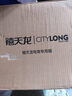 禧天龙塑料透明收纳箱加厚衣物玩具整理箱大号30升 3个装 无轮 实拍图