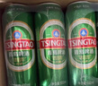 青岛啤酒（TsingTao）经典550ml*18罐+精酿白啤500ml*3罐 整箱装 618超市热卖 实拍图