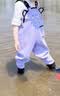 甜甜仔儿童涉水服连体赶海玩水玩沙捉鱼男女童下水裤幼儿园小学生防水服 实拍图