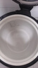 美的（Midea）【价保618】有钛0氟青瓷电压力锅少盐提鲜70kPa高压锅1000W大功率0涂层多功能一体电饭煲E5860G 实拍图