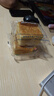 三只松鼠无蔗糖水牛乳千层吐司1.05kg 高钙早餐面包饱腹零食点心端午节 实拍图