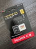 闪迪（SanDisk）2TB TF(MicroSD)内存卡4K极速金卡 A2 V30 U3 兼容大疆Pocket 4/Action 6运动相机 无人机存储卡 实拍图