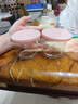 网红咸菜碗玻璃密封罐加厚酱菜盒冰箱保鲜罐小菜泡菜罐分装盒 两只随机装 2个 180ml 实拍图