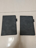 法拉蒙笔记本本子A5加厚记事本商务羊巴皮面复古笔记本文具工作日记本会议记录本办公文具可定制 黑色 实拍图