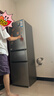 海尔出品统帅悦享系列218L三门小户型家用租房电冰箱直冷三温区BCD-218LLC3E0C9以旧换新 实拍图
