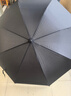 小魔长柄雨伞超大号加固抗风男士高端商务雨伞黑色可定制 实拍图