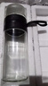 户外旅行冷泡杯茶水分离泡茶师400ML单层玻璃杯泡茶师礼品杯子 茶水分离杯400ml*1个【活动款】 实拍图