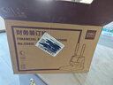 得力（deli）凭证装订机 300页财务装订机打孔装订机会计办公档案铆管装订 金属台板旗舰款33015 实拍图