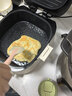美的（Midea）电饼铛 电饼档家用上下可拆 电蒸锅煮锅火锅 煎饼烙饼锅 0氟钛陶早餐机75mm双旋火力可调 JKC2875 实拍图