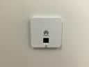华为全屋wifi6套装无线ap面板3000M千兆双频 1拖6全屋路由器ac+ap大户型组网 AP162E*6+10口网关一体机 实拍图