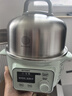 北鼎（Buydeem）电煮锅电蒸锅家用迷你小蒸锅电火锅全自动预约保温蒸汽锅家用多用途锅蒸煮炖锅 【G37 浅杉绿】 实拍图