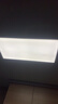 欧普照明（OPPLE） led厨房灯 36W集成吊顶灯嵌入式平板灯铝扣板灯  【300×600白光5700K】 实拍图