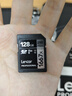 雷克沙（Lexar）SD卡V60SD卡相机内存卡高速大卡 UHS-II索尼佳能富存储卡 V60读速250MB/s 128GB 实拍图