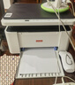 联想（Lenovo）小新M2黑白家用办公多功能打印机专用一体机 A4学生家用家庭错题作业能连手机 无线黑白激光打印机 实拍图