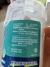 海氏海诺牙签刷牙缝刷300支牙线塑料双头鱼骨软毛刷牙间隙牙缝齿间刷 实拍图