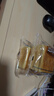 三只松鼠无蔗糖水牛乳千层吐司1.05kg 高钙早餐面包饱腹零食点心端午节 实拍图
