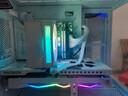 九州风神（DEEPCOOL）玄冰400ARGB白色CPU风冷散热器/升级塔体/ARGB风扇/热管偏置不挡内存/多平台支持 实拍图