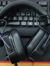 钛度THS310PRO 有线头戴式游戏耳机 台式7.1环绕音 USB电竞耳麦 吃鸡三角洲行动 风铃紫色 实拍图