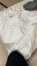 Mr.Bu布先生新疆长绒棉短袖T恤男士棉感打底衫情侣小白T春夏季纯色衣服 【经典纯棉T】白色圆领 L (175) 实拍图