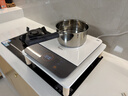 美的（Midea）家用电磁炉电陶炉电池炉2200W大功率猛火新型电磁灶一体面板爆炒炒菜超薄火锅炉2026新品MC-E22A02 实拍图