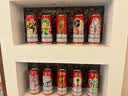 百威世界杯珍藏版啤酒【限定大满贯】500ML*12听整箱礼盒装端午送礼 实拍图