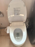 海尔（Haier）智能马桶盖即热手柄系列 小贝壳2.0 全自动坐便盖 京东安装117Pro 实拍图