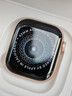 Apple/苹果 Watch S11 智能手表GPS款42毫米玫瑰金色铝金属表壳淡桃粉色运动型表带S/M MEUN4CH/B 实拍图