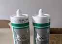 瓦克（WACKER）GM玻璃胶通用型厨卫密封胶美容胶中性门窗橱柜封边胶透明 实拍图