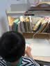 igrow爱果乐学而不凡儿童学习桌椅写字桌实木书桌儿童书桌套装 E7 80cm桌椅 实木桌+G6 Max蓝+国AA护眼灯 80CM宽 实拍图