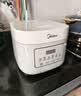 美的（Midea）【价低达播 价保618】电饭煲 3L家用电饭锅 316L不锈钢无涂层煮饭锅 2-3人0涂层煲汤MB-RE387S 实拍图