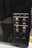 格兰仕（Galanz）变频微波炉烤箱一体机光波炉900瓦大功率速热家用23L大容量平板易清洁省电一级能效智能菜单烧烤 2026新升级彩膜BM1(S2) 实拍图