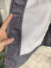 领灿 劳保工作服男装耐脏耐磨男士工服春秋工装套装工服长袖上衣定制 丝A518灰色 XL /175【135-155斤】 套装 实拍图