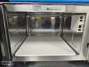 美的（Midea）商用微波炉25升容量900W大容量大功率饭店便利店解冻酒店智能EM925F4T-SS 实拍图