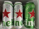 喜力啤酒 经典 星银 500mL*12罐 整箱装送礼 京东自营 实拍图