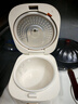 美的（Midea）【价保618】小碧玉电饭煲小型2-3人3升0氟有钛陶瓷白玉内胆家用电饭锅煮粥智能预约多功能锅RE360 实拍图