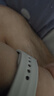 臣颂（CHENSONG）适用OPPO WATCH X3表带反扣丁晴橡胶透气舒适男款OPPO手表WATCH X3亲肤贴合独家创意替换配件 星光 实拍图