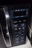 美的（Midea）微波炉烤箱一体机 小型家用平板易洁烧烤智能解冻20升微波炉  光波加热 钻石背板（M1-L201B） 实拍图