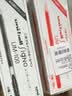 uni三菱 uni-ball UM-100红色中性笔高颜值0.5mm签字笔商务学生考试专用水笔水性笔套装 10支 实拍图