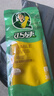 巧姨橡胶手套劳保工作耐磨耐用胶皮防水洗衣服洗碗女厨房家用 黄色加厚10双装 L(大码) 实拍图