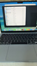 Apple/苹果AI笔记本/2025款MacBook Air13英寸M4 (10+8核) 16G 256G天蓝色电脑MC6T4CH/A 实拍图