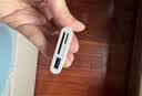 毕亚兹适用苹果手机转接头iPhone外接U盘USB3.0机械/移动硬盘转换器Type-c/iPad平板键盘鼠标OTG连接线 实拍图