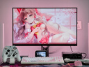 KKTV24.5英寸家用办公显示器 1080P高清 99%sRGB 低蓝光不闪屏 三微边可壁挂电脑办公显示器 KN25FV2 实拍图