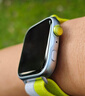 华为HUAWEI WATCH FIT 5 铝合金表壳光织银 编织款表带 超轻薄大屏腕上微运动强劲续航华为智能手表 实拍图