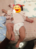 babycare手指玩偶婴儿玩具安抚睡觉神器抗菌硅胶可咬陪睡婴儿BC2207003 实拍图